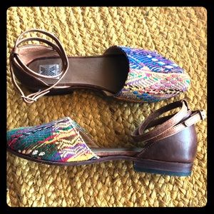 Uxibal D’orsay flats size 9